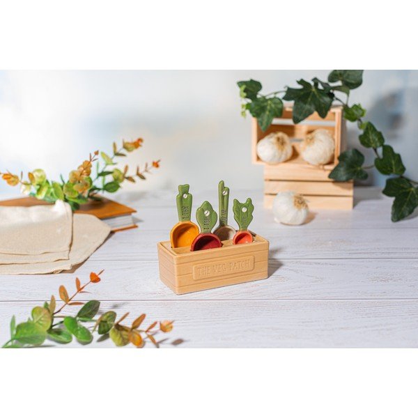 Keramične merice v kompletu 4 ks Vegetable – Sass & Belle-image-2