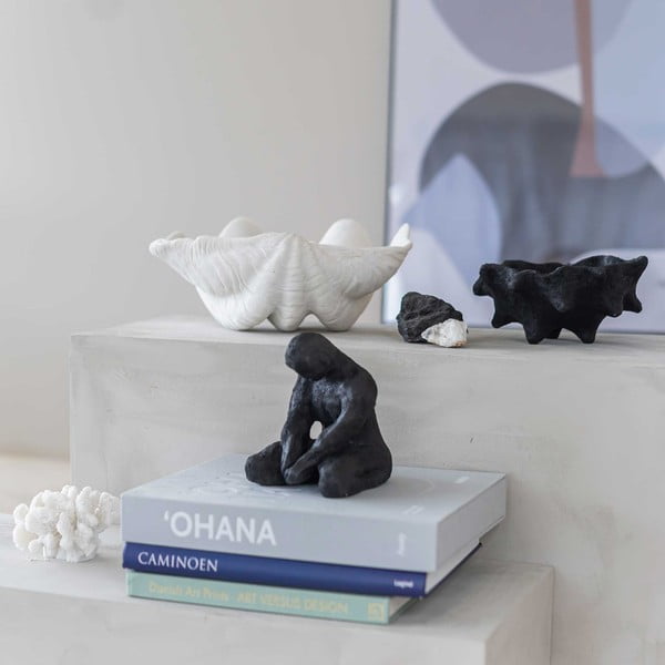 Kipec iz poliresina (višina 15 cm) Meditating Man – Mette Ditmer Denmark-image-1