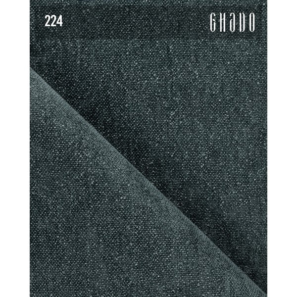 Modra kotna sedežna garnitura iz šenilje (desni kot/z ležalnikom) Chevi – Ghado-image-4