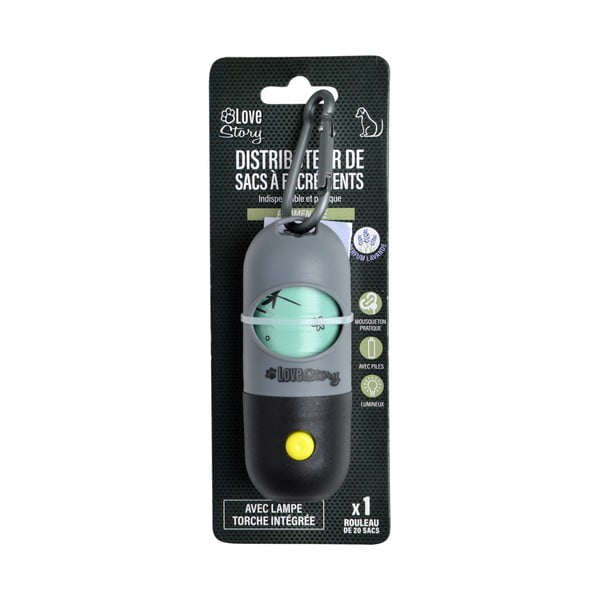 Torbica za pasje vrečke – Love Story