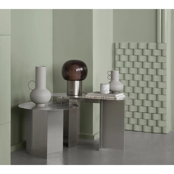 Okrogla stranska mizica iz nerjavečega jekla ø 35 cm Oru – Blomus-image-3