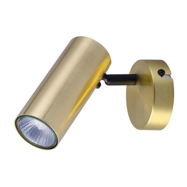 Kovinska stenska svetilka v zlati barvi Colly - Candellux Lighting