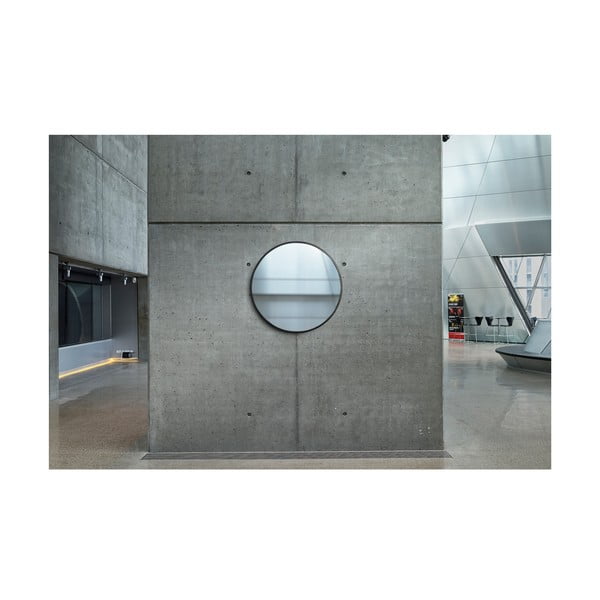 Stensko ogledalo ø 100 cm Vardo – Villa Collection-image-2