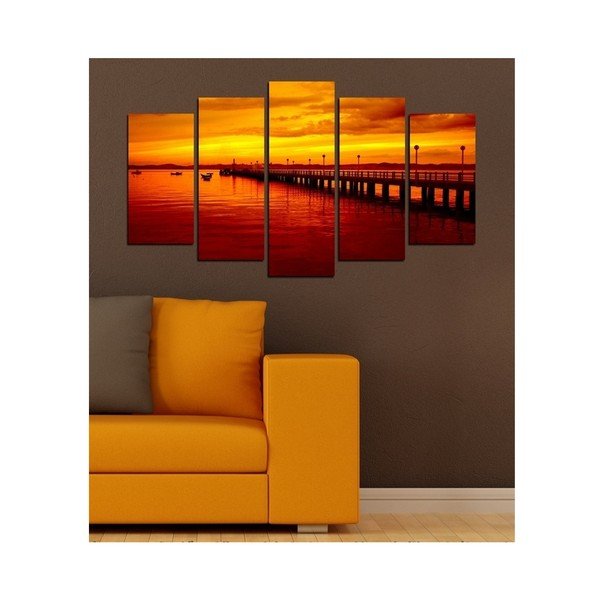 Večdelna 3D umetnina Cassidy, 102 x 60 cm-image-1