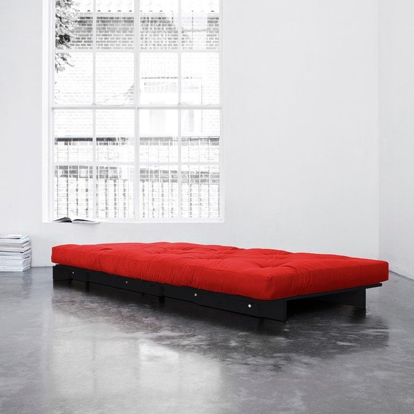 Variabilni fotelj Karup Roots Wenge/Red-image-3