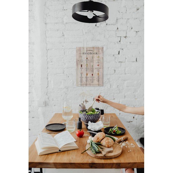 Lesen dekorativni znak 40x60 cm Cocktails Handbook – Really Nice Things-image-1