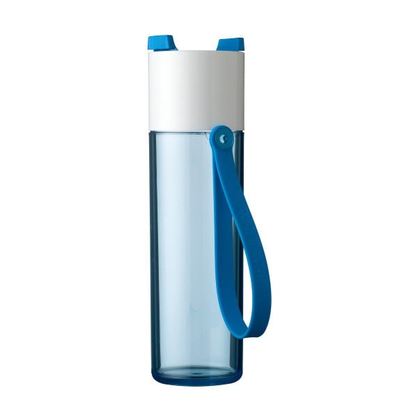 Modra steklenička za vodo Rosti Mepal Justwater, 500 ml