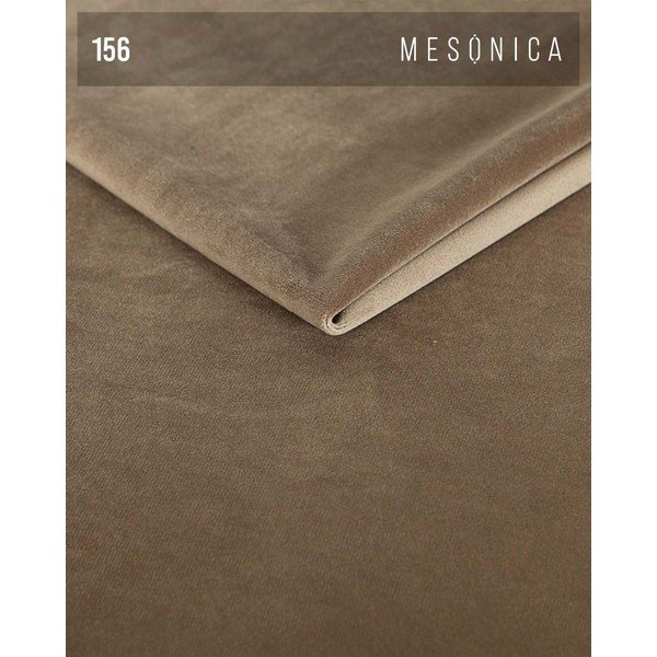 Rjav žameten fotelj Moilo – MESONICA-image-4