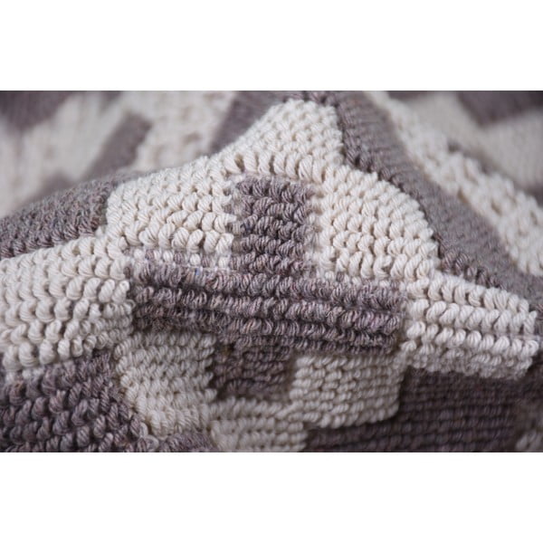 Bež bombažna preproga Vitaus Art, 60 x 90 cm-image-3