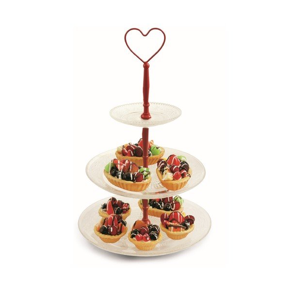 Stojalo za cupcake Ripiani Rossa-image-1