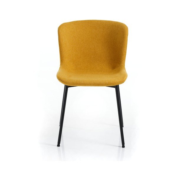 Oker rumeni jedilni stoli v kompletu 2 ks Snug – Tomasucci-image-4