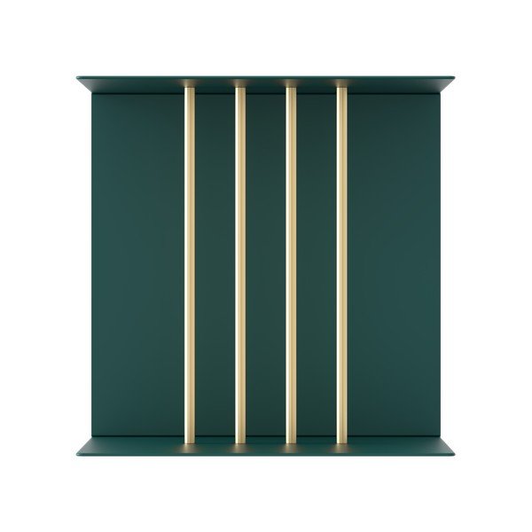 Temno zelena kovinska polica Teaser – UMAGE-image-3