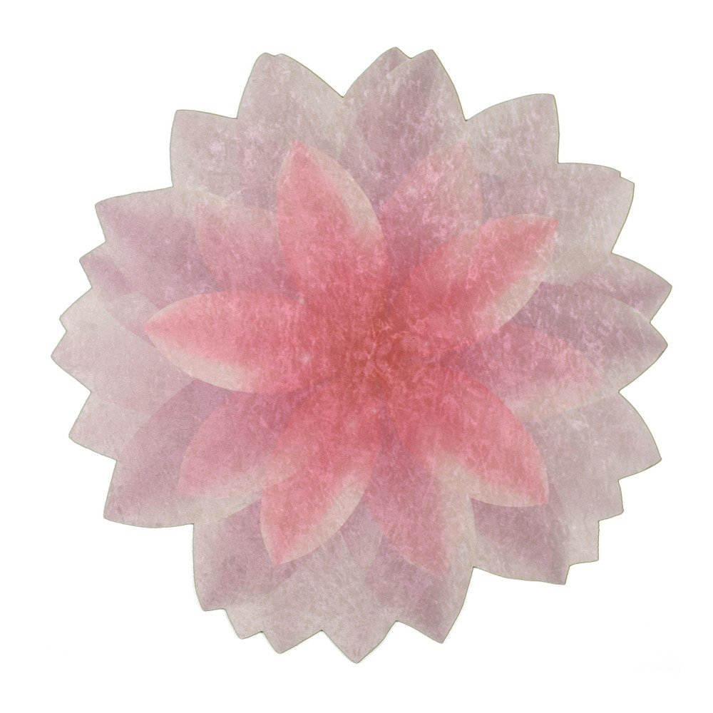 Preproga Vitaus Flowerina, ⌀ 80 cm