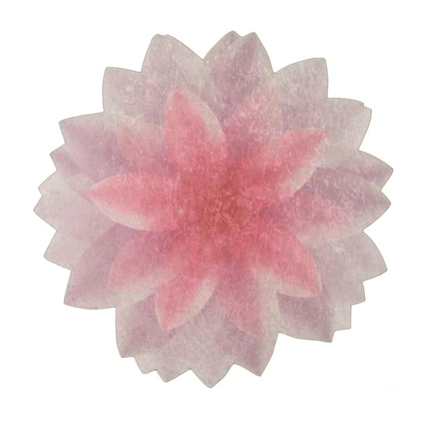 Preproga Vitaus Flowerina, ⌀ 80 cm