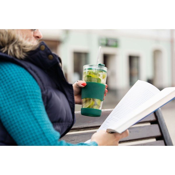 Zelen termo lonček 600 ml Fuori – Vialli Design-image-2