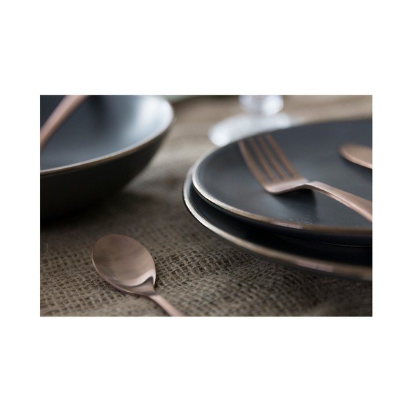 Villa d'Este Cala Dorada Grigio 18-delni set posode za večerjo-image-1
