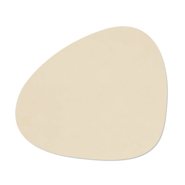 Pogrinjek iz eko usnja 37x44 cm Curve L Double Nupo – LIND DNA-image-2