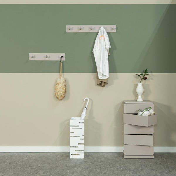 Sivorjav kovinski stenski obešalnik 50 cm Leatherman – Spinder Design-image-4