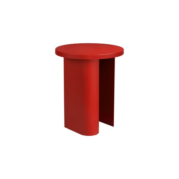 Kovinska okrogla stranska mizica ø 35 cm Sato – noo.ma