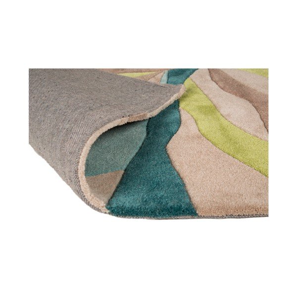 Preproga Flair Rugs Infinite Splinter Teal, 80 x 150 cm-image-2