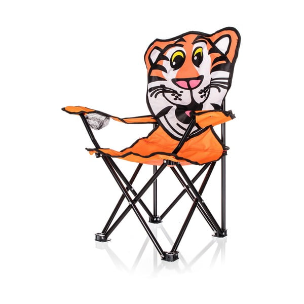 Otroški vrtni stol Tiger - Happy Green