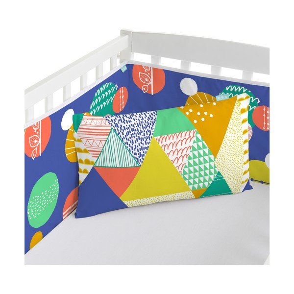 Obloga za posteljo Geo Jungle, 70x70x70 cm-image-1