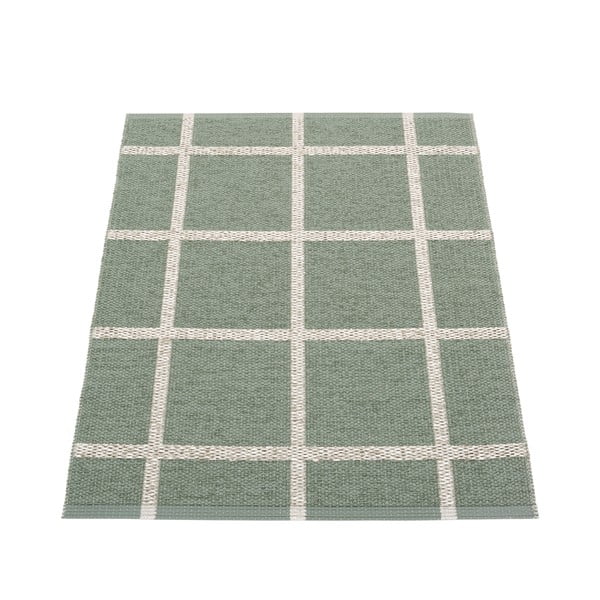 Kaki zelena notranja in zunanja preproga 70x100 cm Ada Army – Pappelina