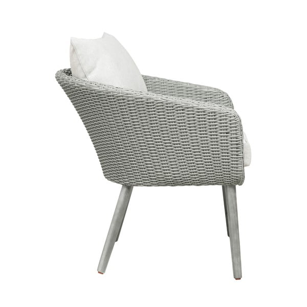 Svetlo siva vrtna garnitura Bistro – Unique Furniture-image-4