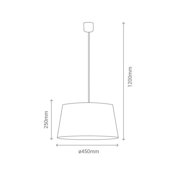 Roza viseča svetilka SULION Lines-image-2