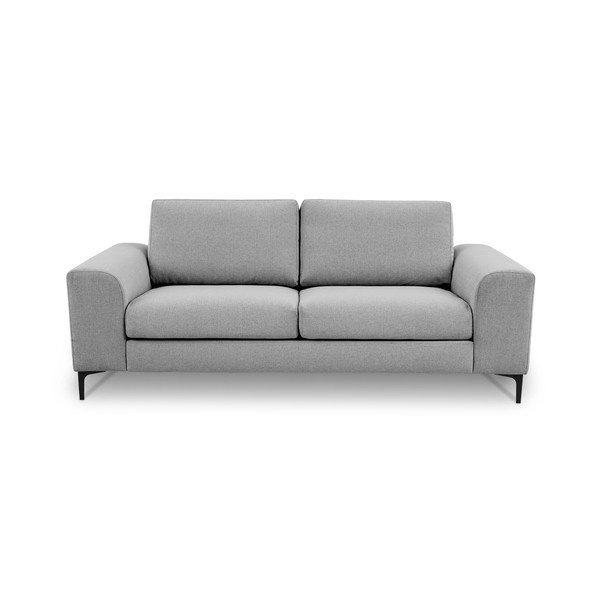 Siva sedežna garnitura 214 cm Henry – Scandic