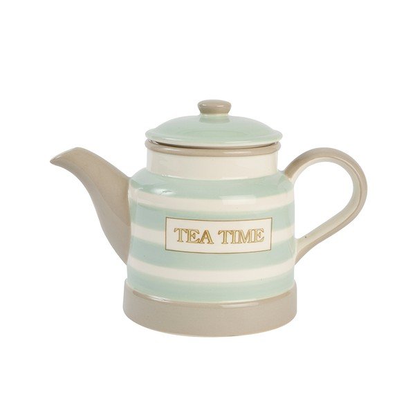 Čajnik T&G Woodware Mint Stripe, 1l