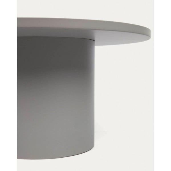 Kovinska okrogla stranska mizica ø 72 cm Fleksa – Kave Home-image-3