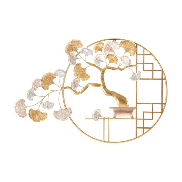 Kovinska stenska dekoracija 91,5x63 cm Nippon – Mauro Ferretti