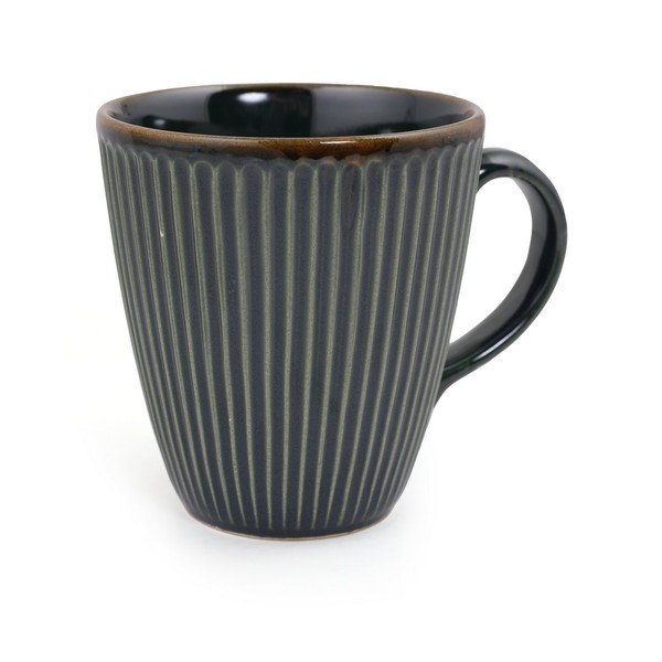 Temno zelene keramične skodelice v kompletu 6 ks 0.3 l – Hermia-image-2