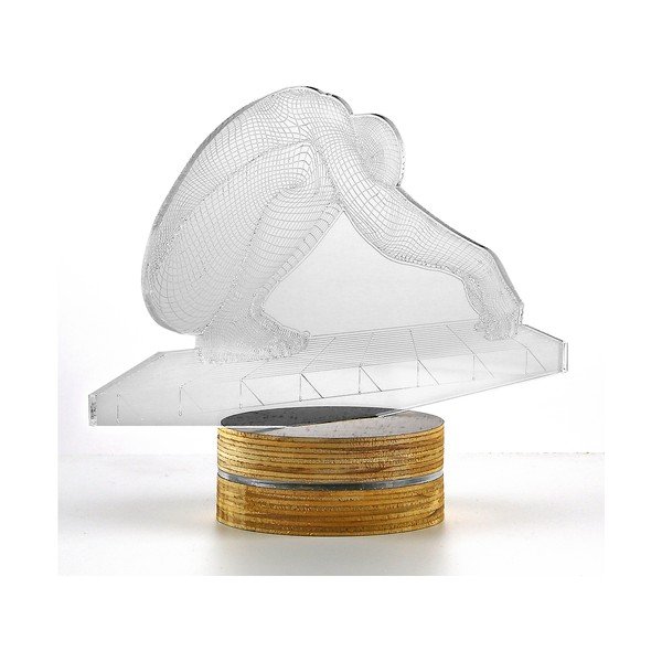 3D namizna svetilka Oseba-image-1