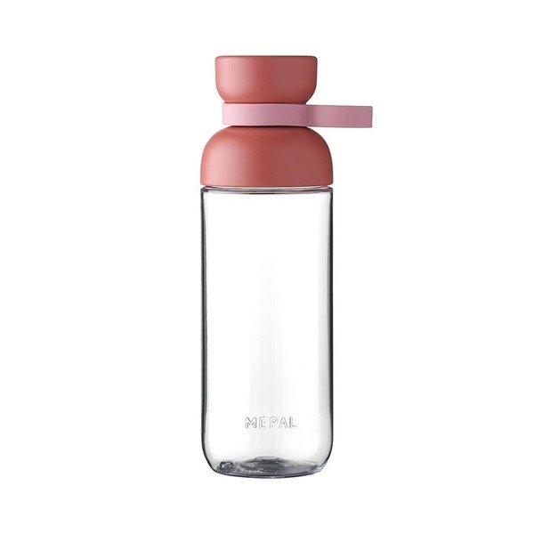 Svetlo rdeča steklenica za vodo iz tritana 500 ml Vita – Mepal