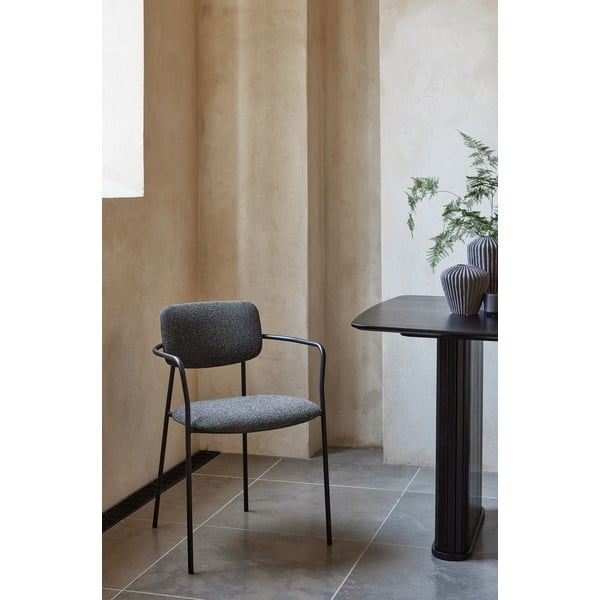 Temno siv jedilni stol Zama – Unique Furniture-image-1