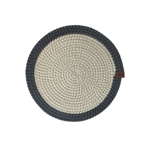 Pogrinjek iz jute ø 33 cm Wicker – Mila Home Luxury