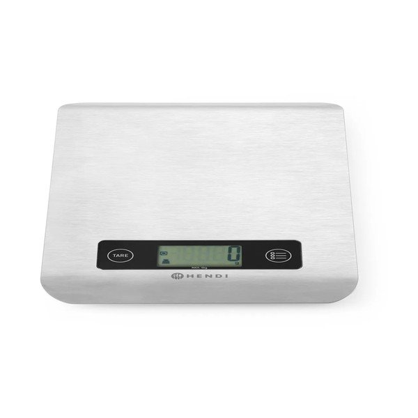 Digitalna kuhinjska tehnica iz nerjavečega jekla Hendi-image-1