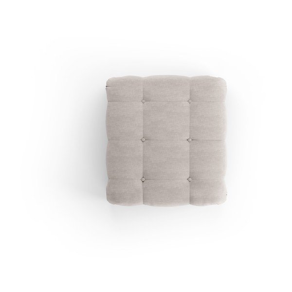 Svetlo siv otoman Ferento – Cosmopolitan Design-image-3