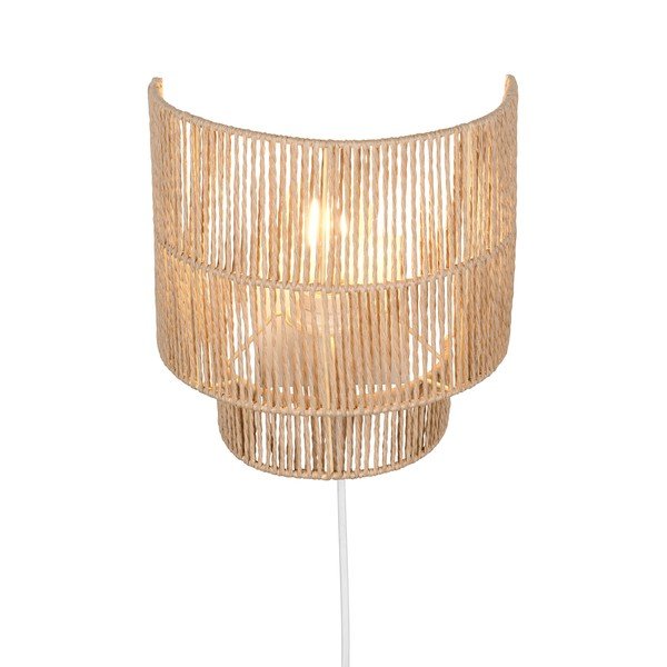 Stenska svetilka na USB v naravni barvi Satna – Reality-image-2