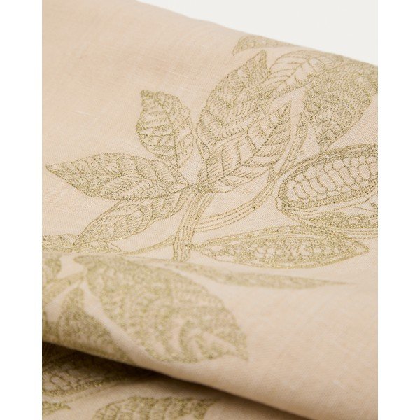 Namizni prt iz mešanice lana 150x250 cm Oreti – Kave Home-image-4