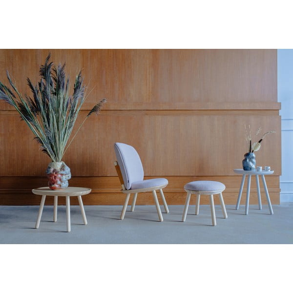 Bež volnen tabure EMKO Naïve-image-1