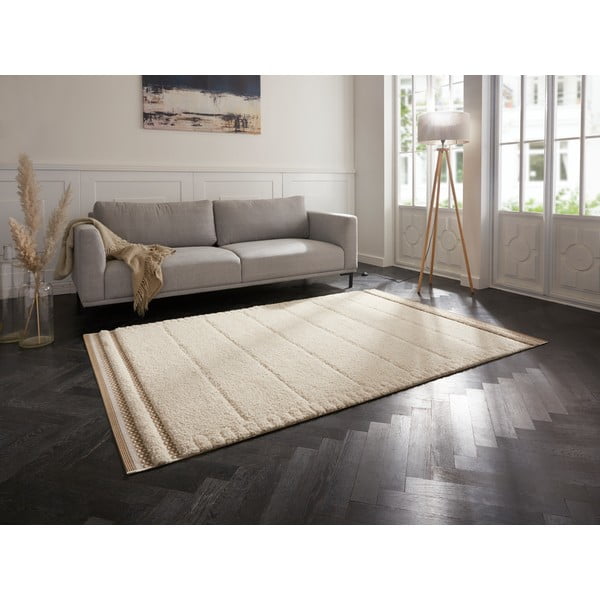 Krem bela preproga Mint Rugs Norwalk, 160 x 230 cm-image-2