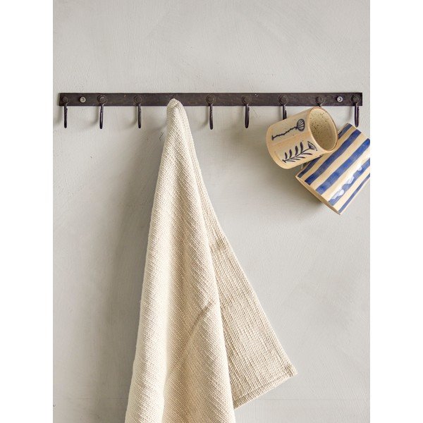 Črn kovinski stenski obešalnik Jolene – Bloomingville-image-1