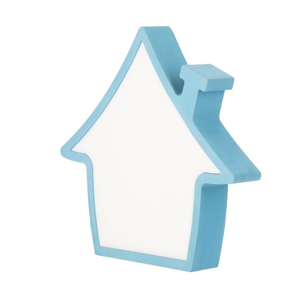 Modra otroška namizna svetilka House – Candellux Lighting-image-3