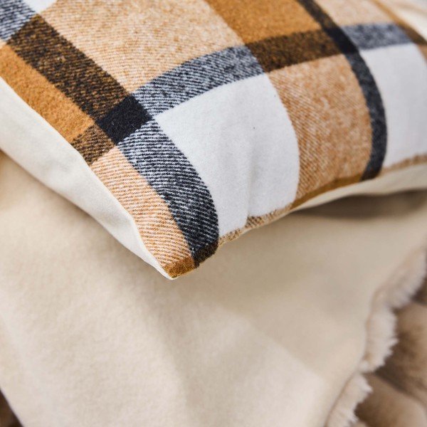 Okrasna blazina 45x45 cm Ecossais – douceur d'intérieur-image-2