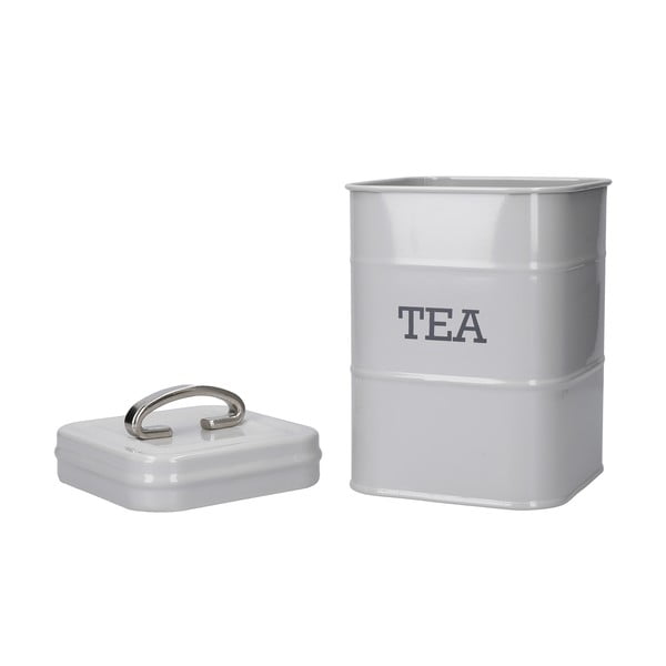 Jeklena posoda za shranjevanje razsutega čaja Living Nostalgia – Kitchen Craft-image-3