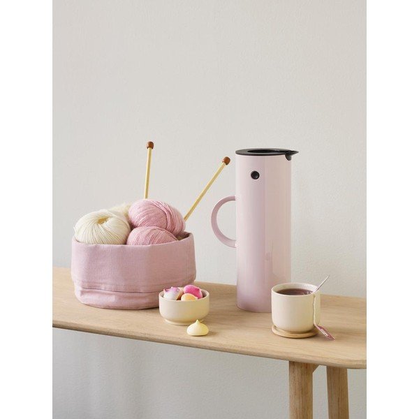 Svetlo vijolična plastična termovka  1 l EM77 – Stelton-image-1
