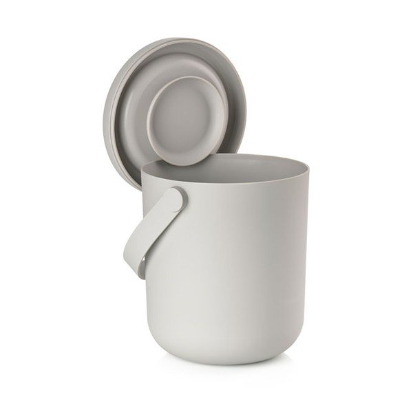 Siva posoda za kompostne odpadke 3 l - Zone-image-3